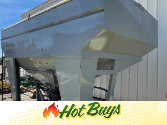 2008 Convey-All Industries BTS405 Equipment Image0