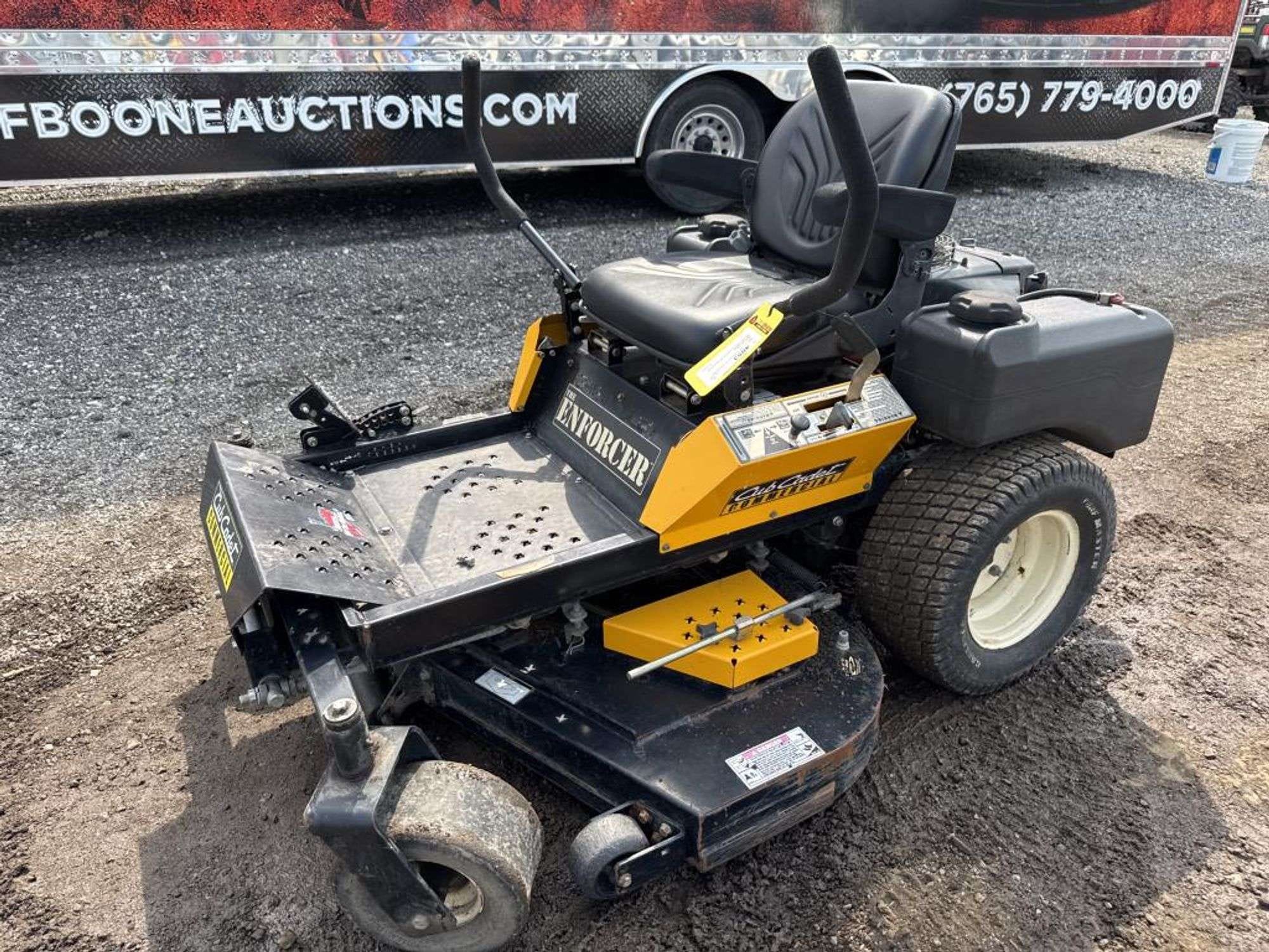 2008 Cub Cadet Enforcer Equipment Image0