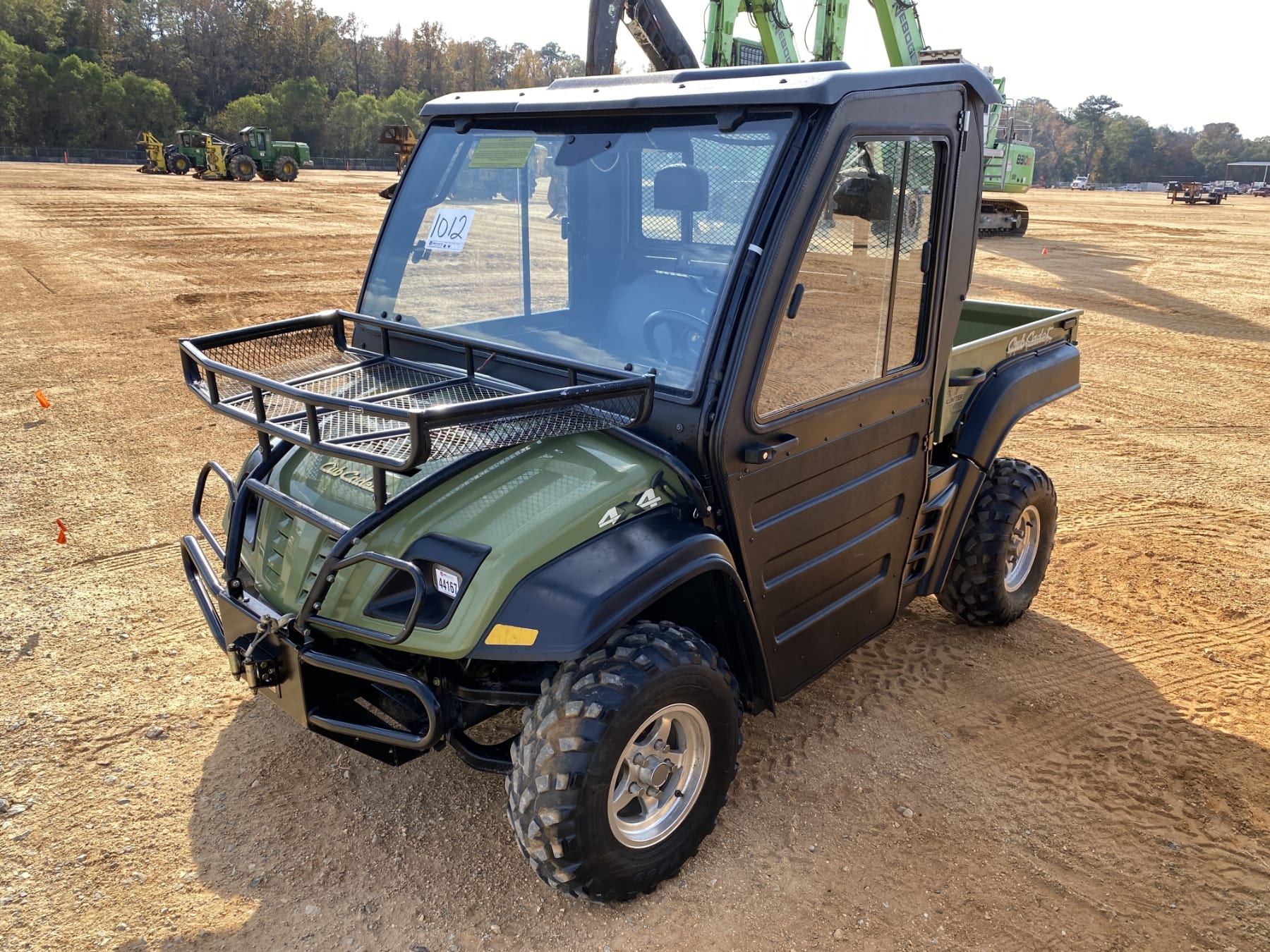 2008 Cub Cadet Volunteer Equipment Image0