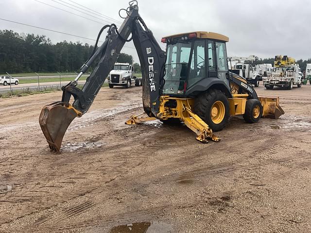 Image of John Deere 310J equipment image 4