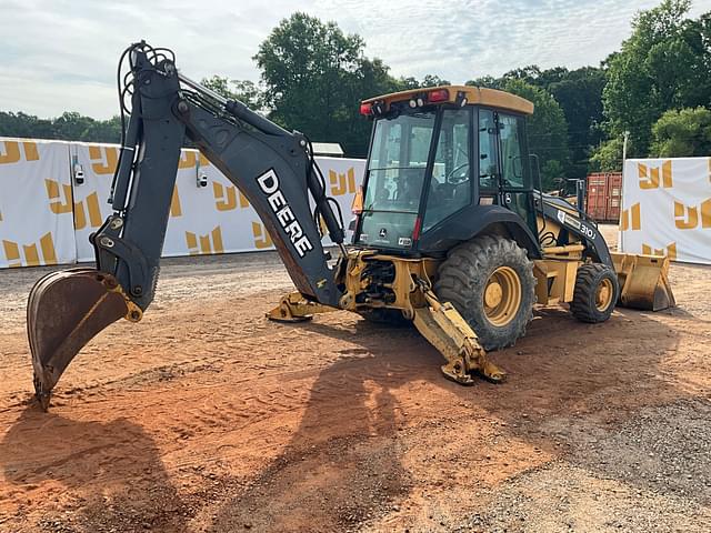 Image of John Deere 310J equipment image 4