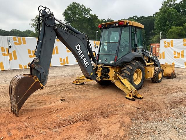 Image of John Deere 310J equipment image 4