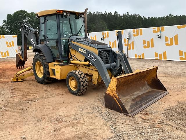 Image of John Deere 310J equipment image 2