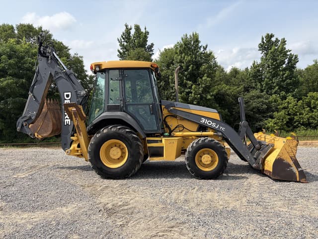Image of John Deere 310SJ equipment image 1