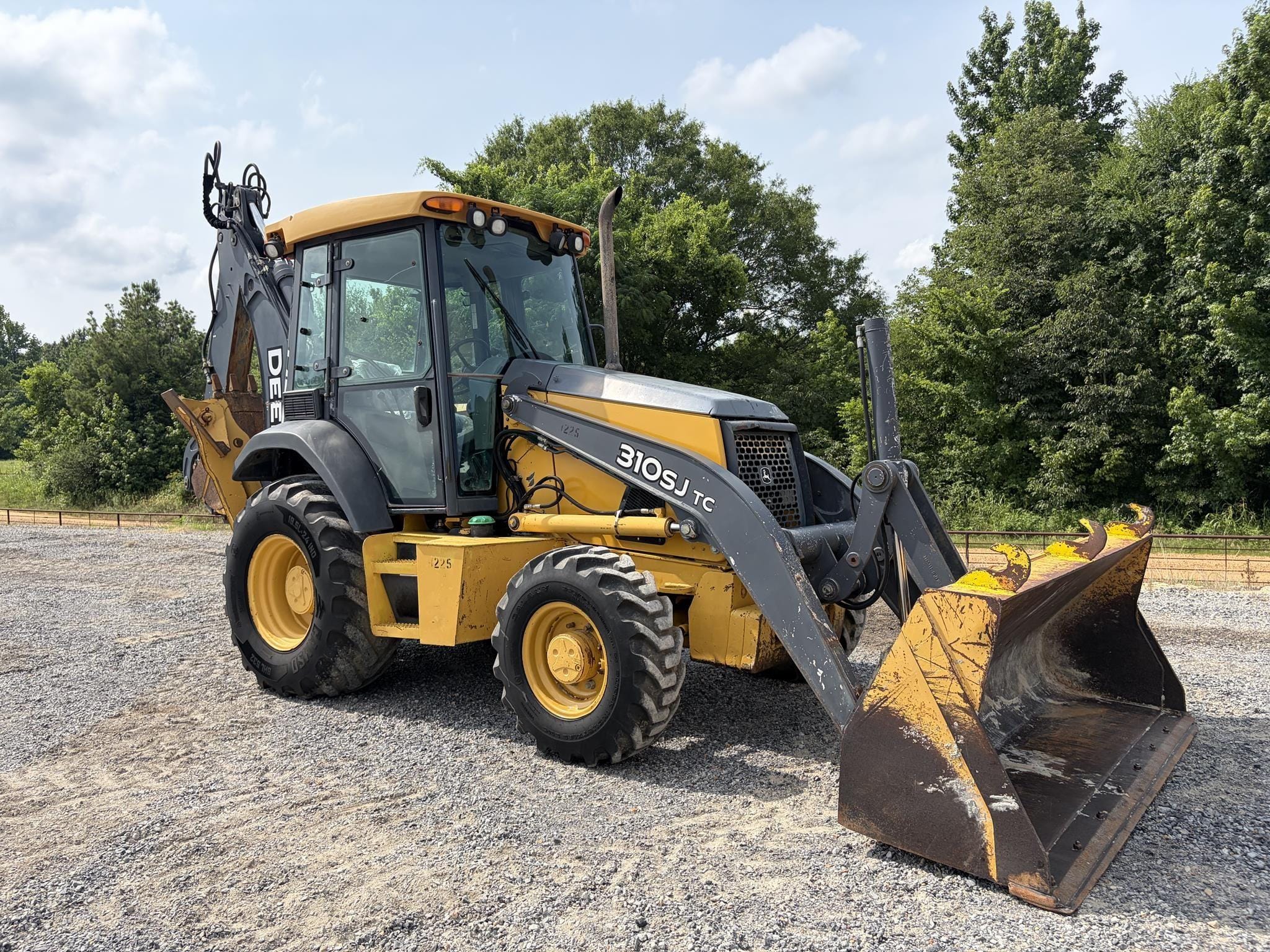 2008 John Deere 310SJ Equipment Image0