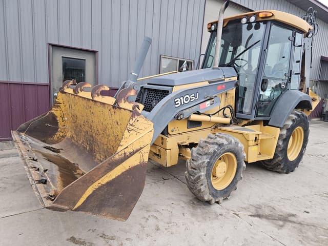 Image of John Deere 310SJ equipment image 2