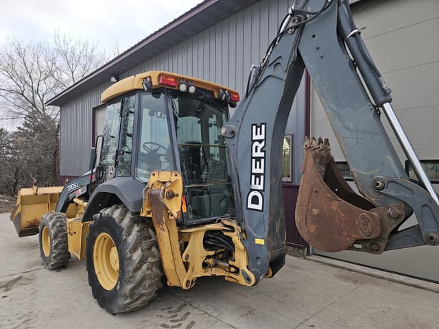 Image of John Deere 310SJ equipment image 4