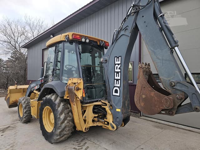 Image of John Deere 310SJ equipment image 4