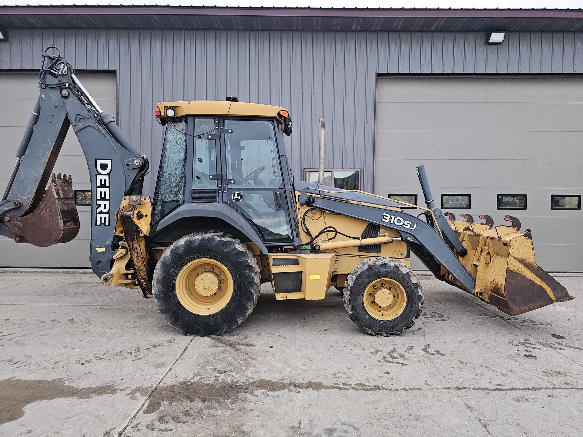 2008 John Deere 310SJ Equipment Image0