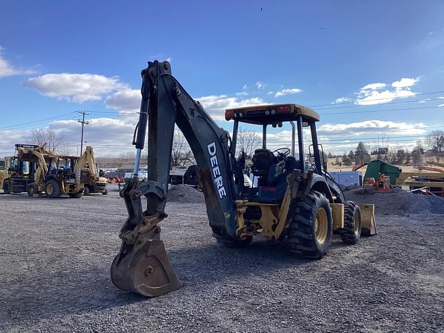 Image of John Deere 310SJ equipment image 3