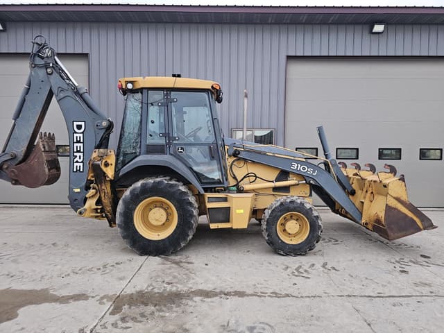 Image of John Deere 310SJ equipment image 1