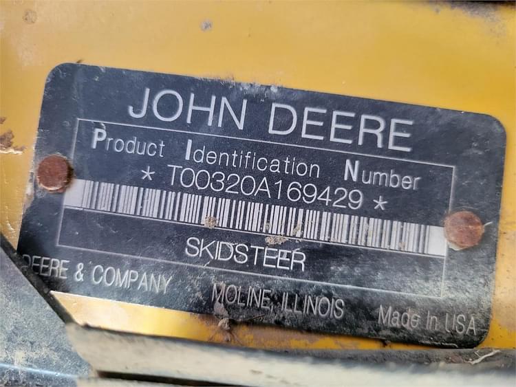 2008 John Deere 320 Equipment Image0