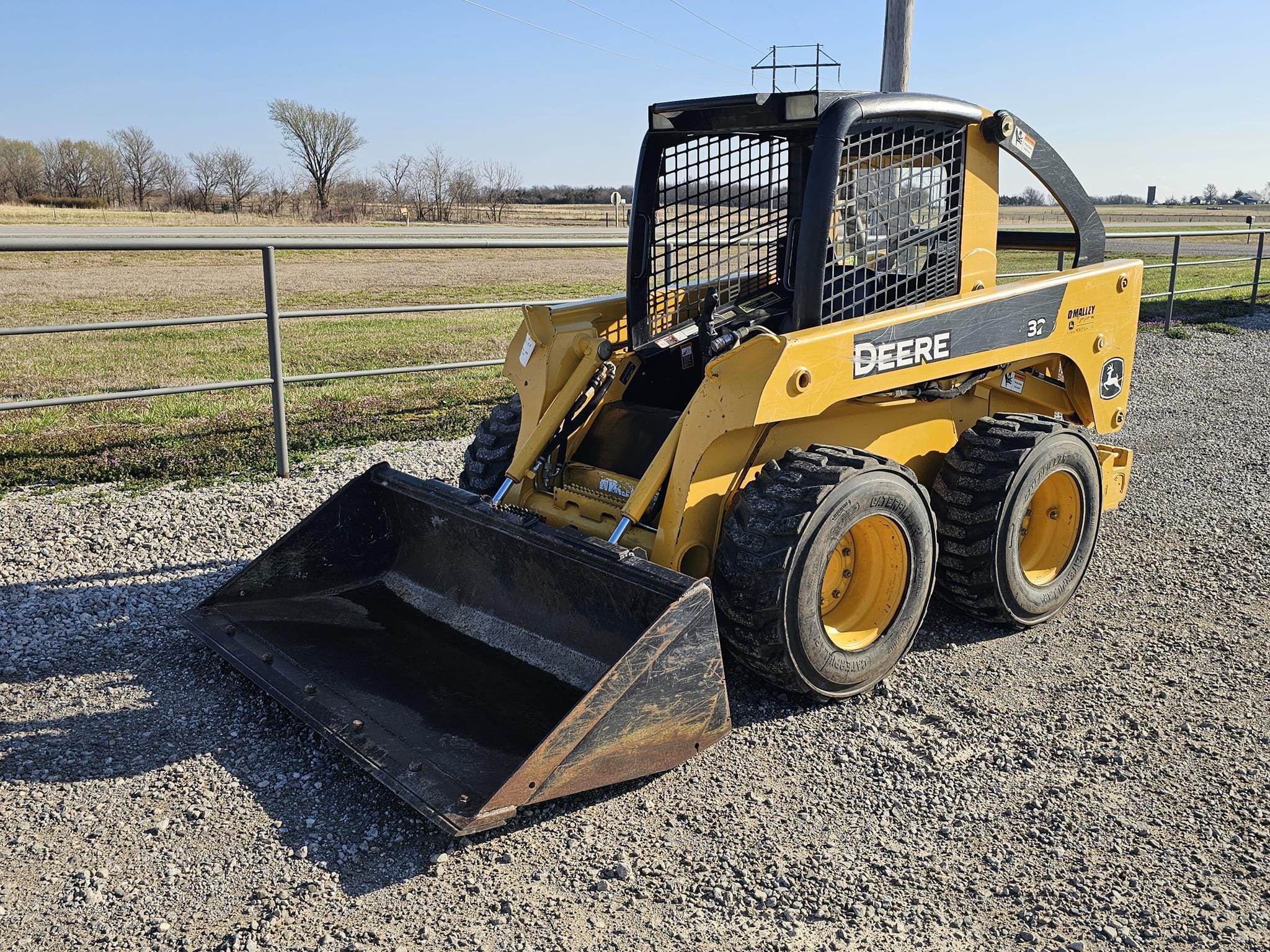 2008 John Deere 320 Equipment Image0