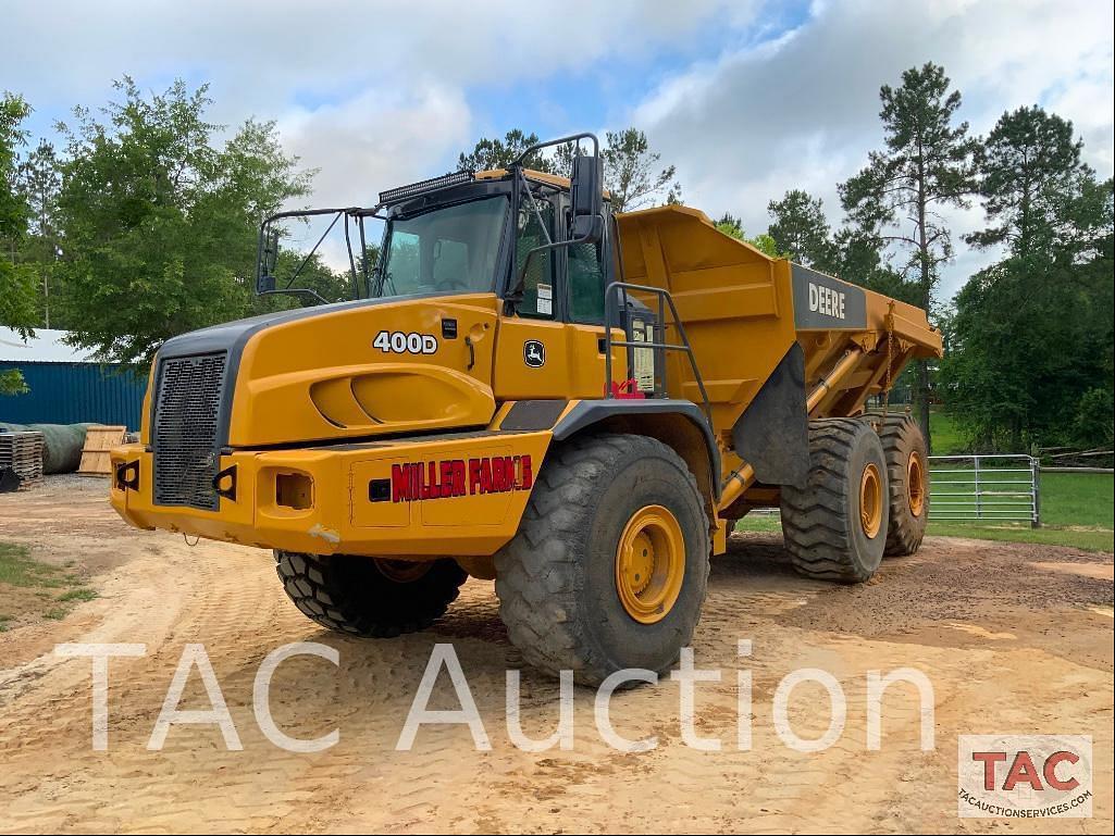 Image of John Deere 400D Primary image