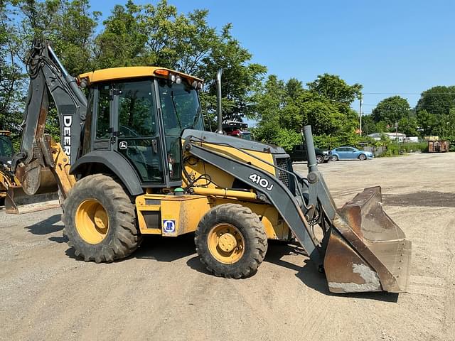 Image of John Deere 410J equipment image 3