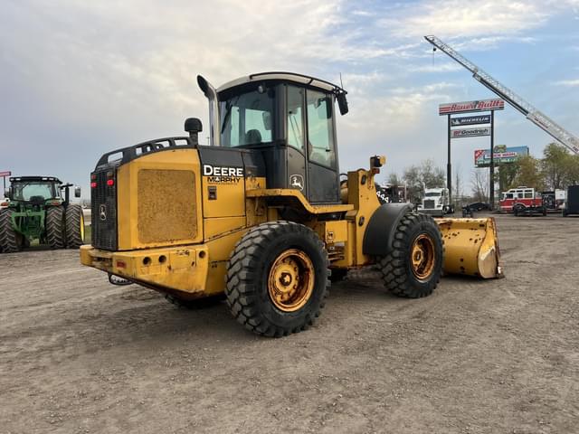 Image of John Deere 444J equipment image 4