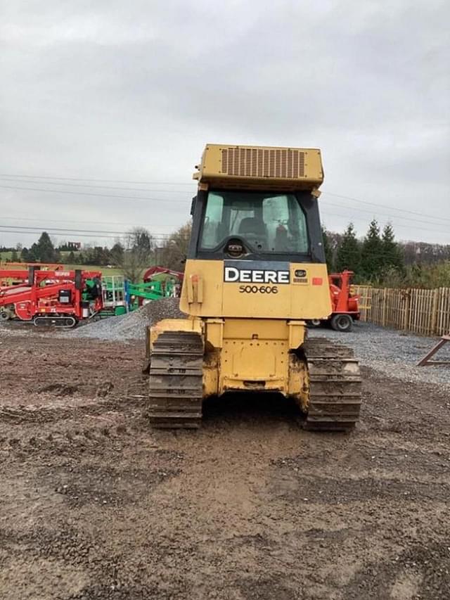 Image of John Deere 650J equipment image 3