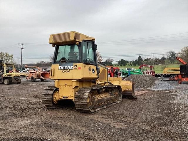 Image of John Deere 650J equipment image 4