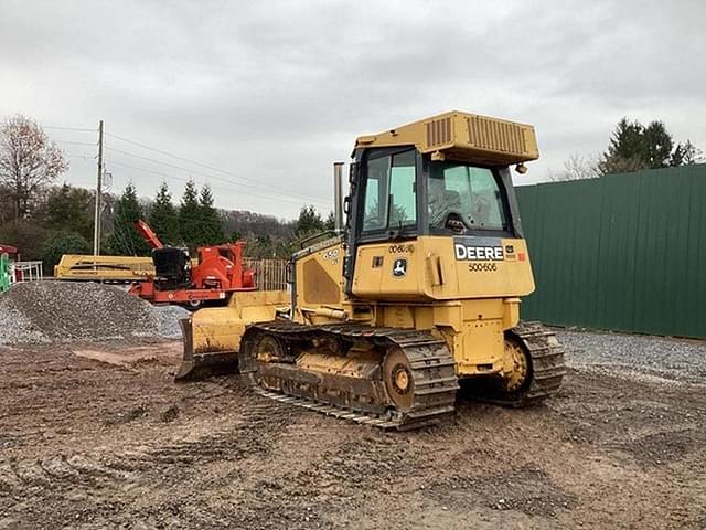 Image of John Deere 650J equipment image 2