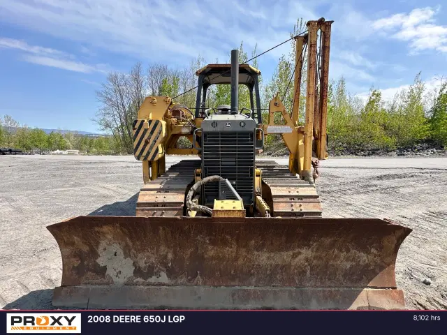 Image of John Deere 650J LGP equipment image 3