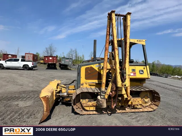 Image of John Deere 650J LGP equipment image 1
