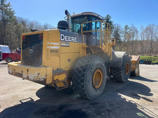 Image of John Deere 744J equipment image 4