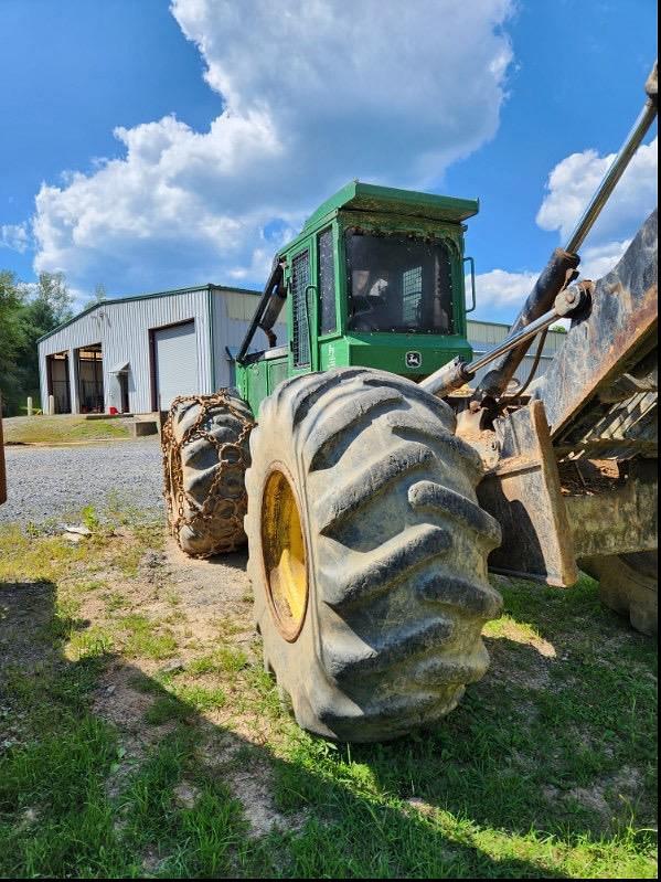 Image of John Deere 748H equipment image 4