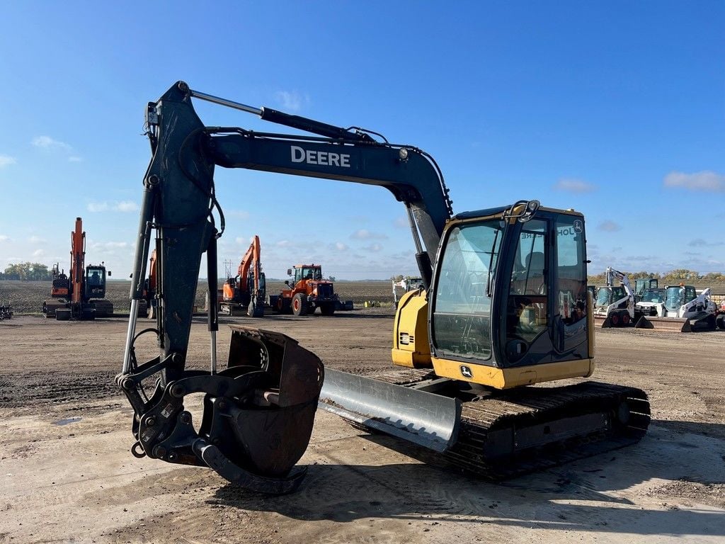 SOLD - 2008 John Deere 75D Stock No. DX0014832 Construction with 4,200 ...