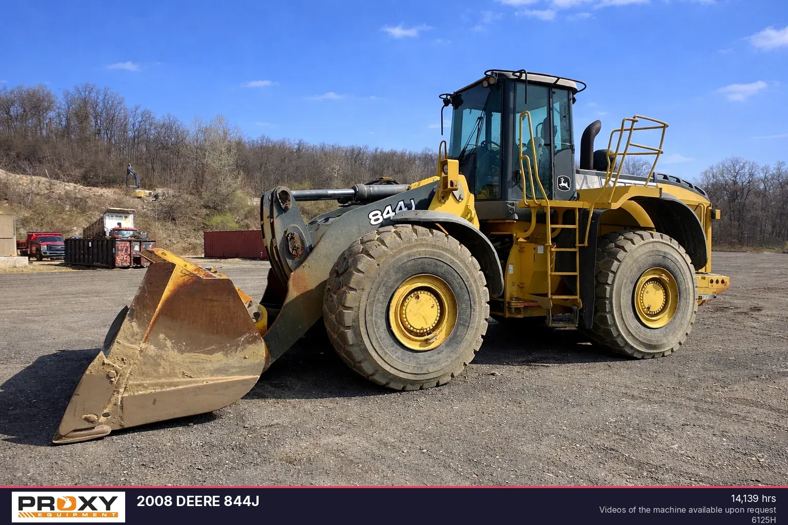 2008 John Deere 844J Equipment Image0