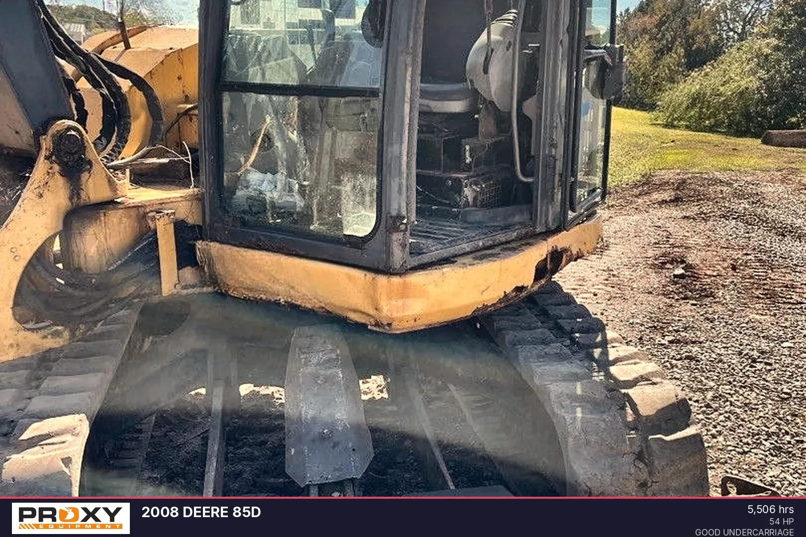 2008 John Deere 85D Equipment Image0