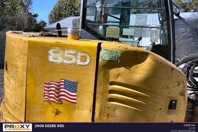 Image of John Deere 85D equipment image 3