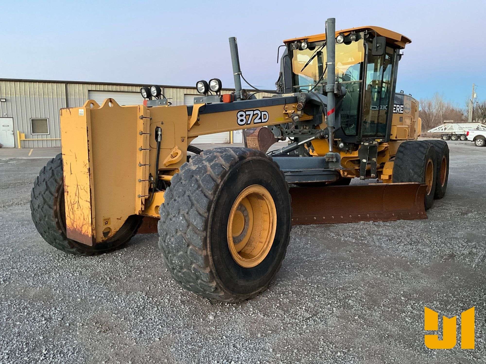 2008 John Deere 872D Equipment Image0