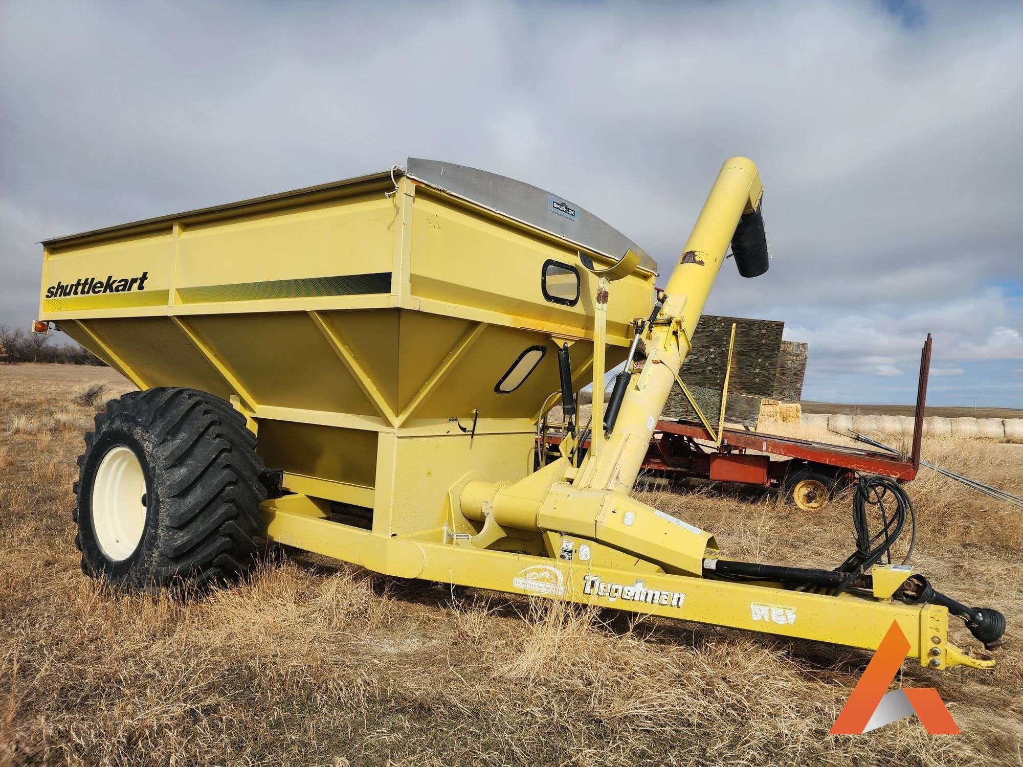 2008 Degelman SK 800 Equipment Image0