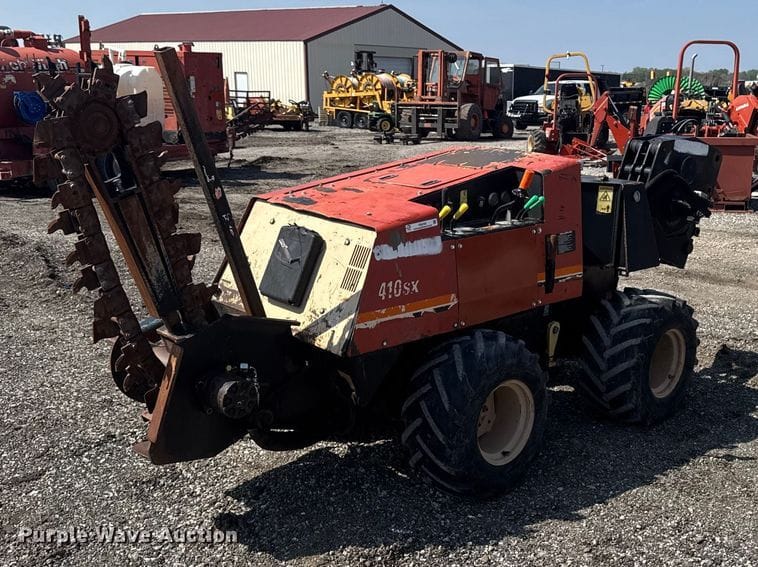 2008 Ditch Witch 410SX Equipment Image0