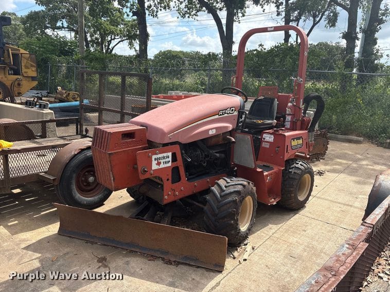 2008 Ditch Witch RT40 Equipment Image0