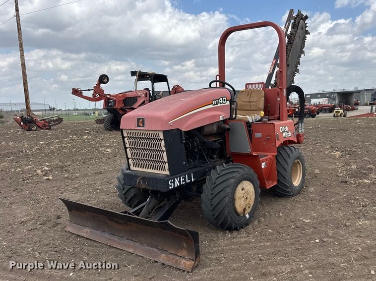 2008 Ditch Witch RT40 Equipment Image0
