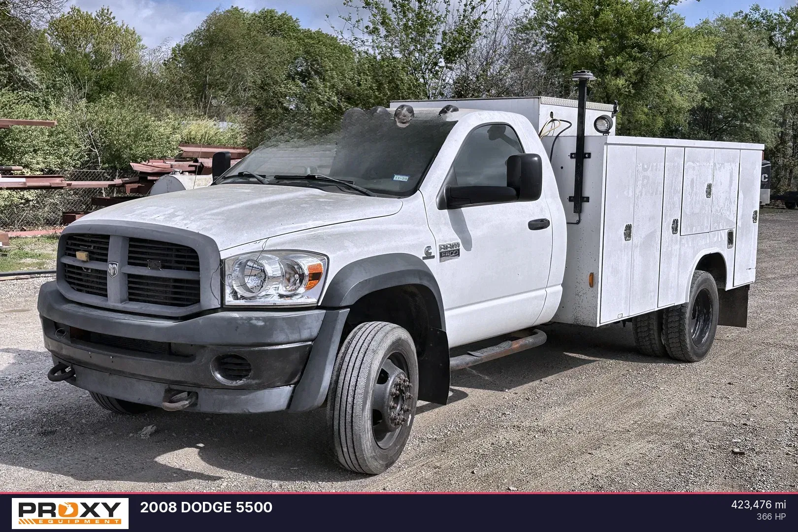 2008 Dodge Ram 5500 Equipment Image0