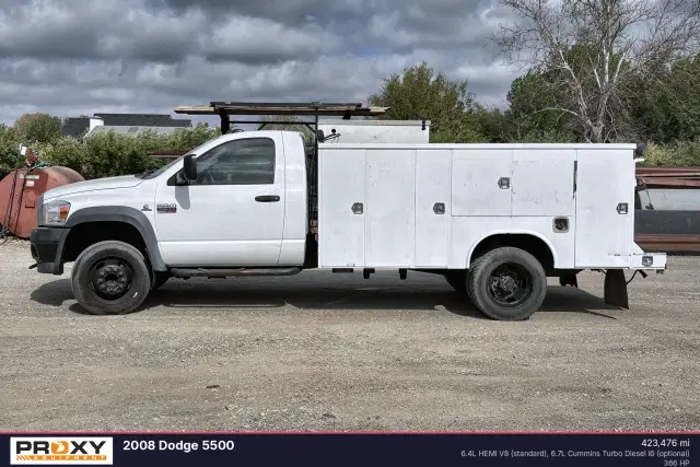 Image of Dodge Ram 5500 equipment image 2