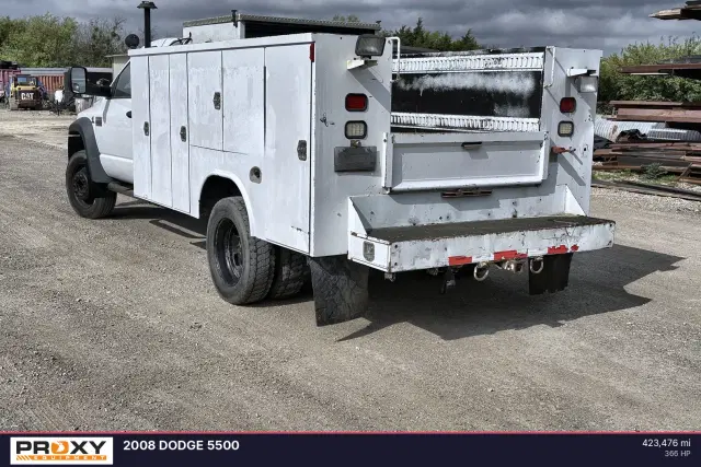 Image of Dodge Ram 5500 equipment image 4