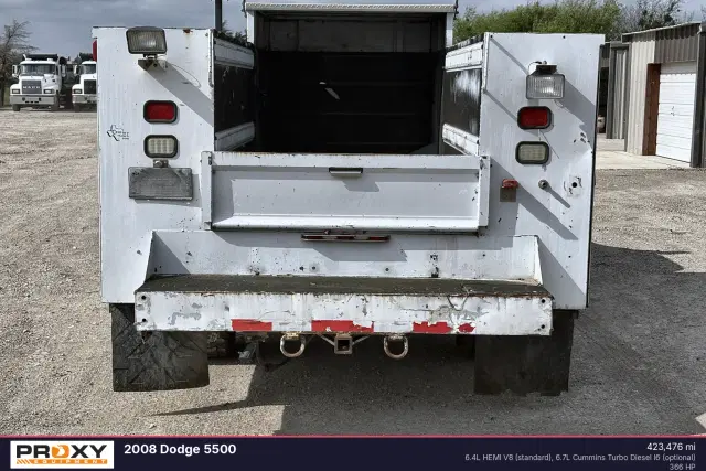 Image of Dodge Ram 5500 equipment image 3