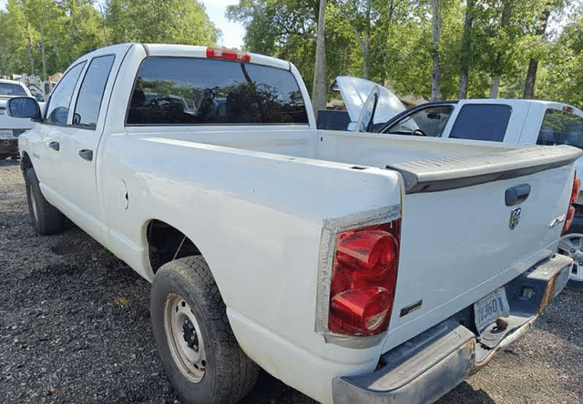 Image of Dodge Ram 1500 equipment image 1