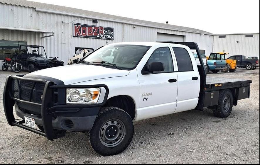 2008 Dodge Ram 1500 Equipment Image0