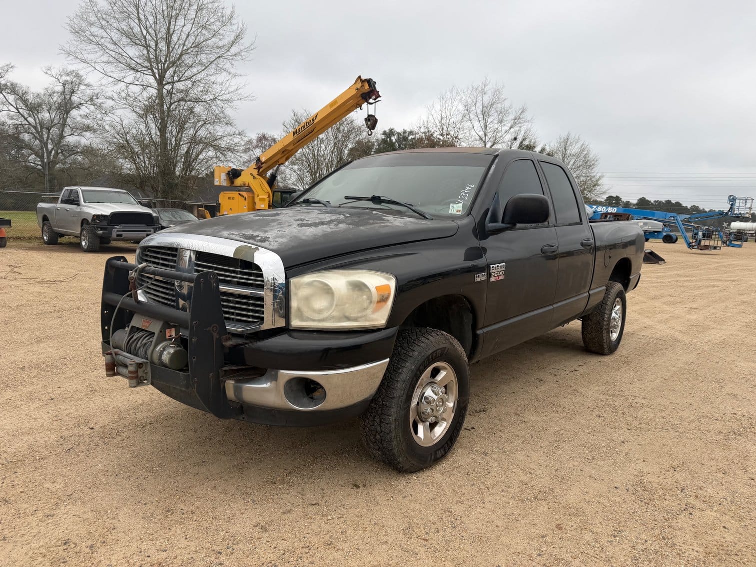 2008 Dodge Ram 1500 Equipment Image0