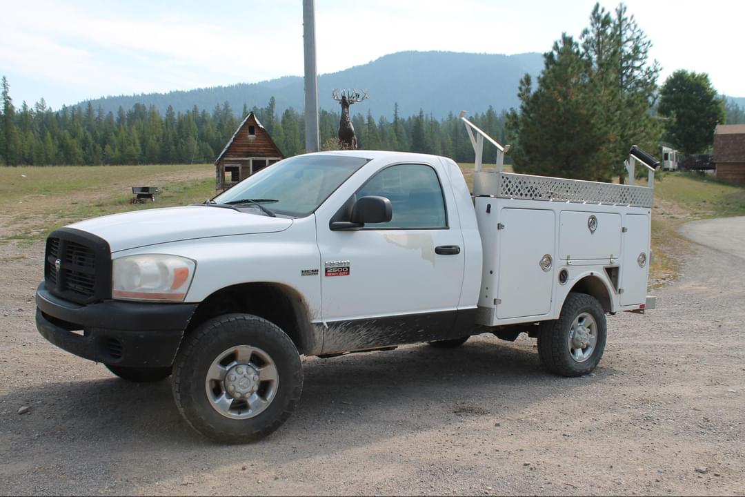 Image of Dodge Ram 2500 Primary image