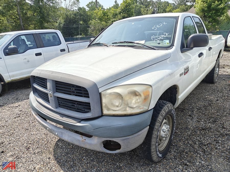 2008 Dodge Ram 2500 Equipment Image0