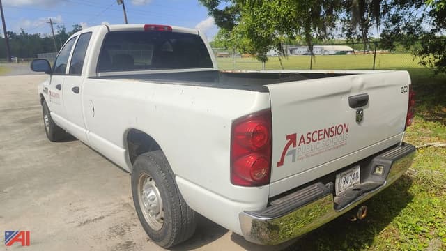 Image of Dodge Ram 2500 equipment image 1