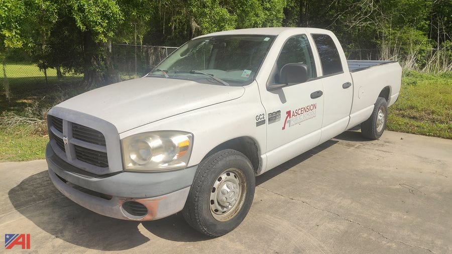2008 Dodge Ram 2500 Equipment Image0