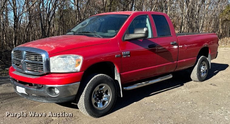 2008 Dodge Ram 2500 Equipment Image0