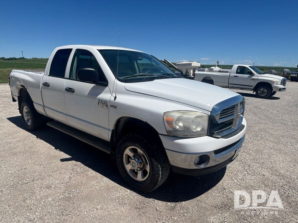 Image of Dodge Ram 2500HD Primary image