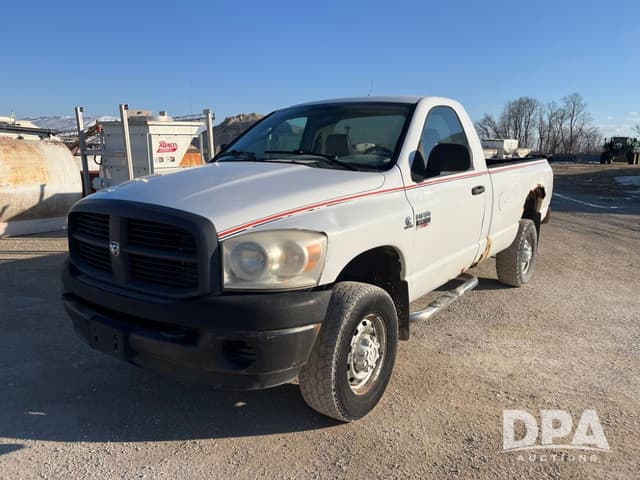 Image of Dodge Ram 2500 equipment image 1
